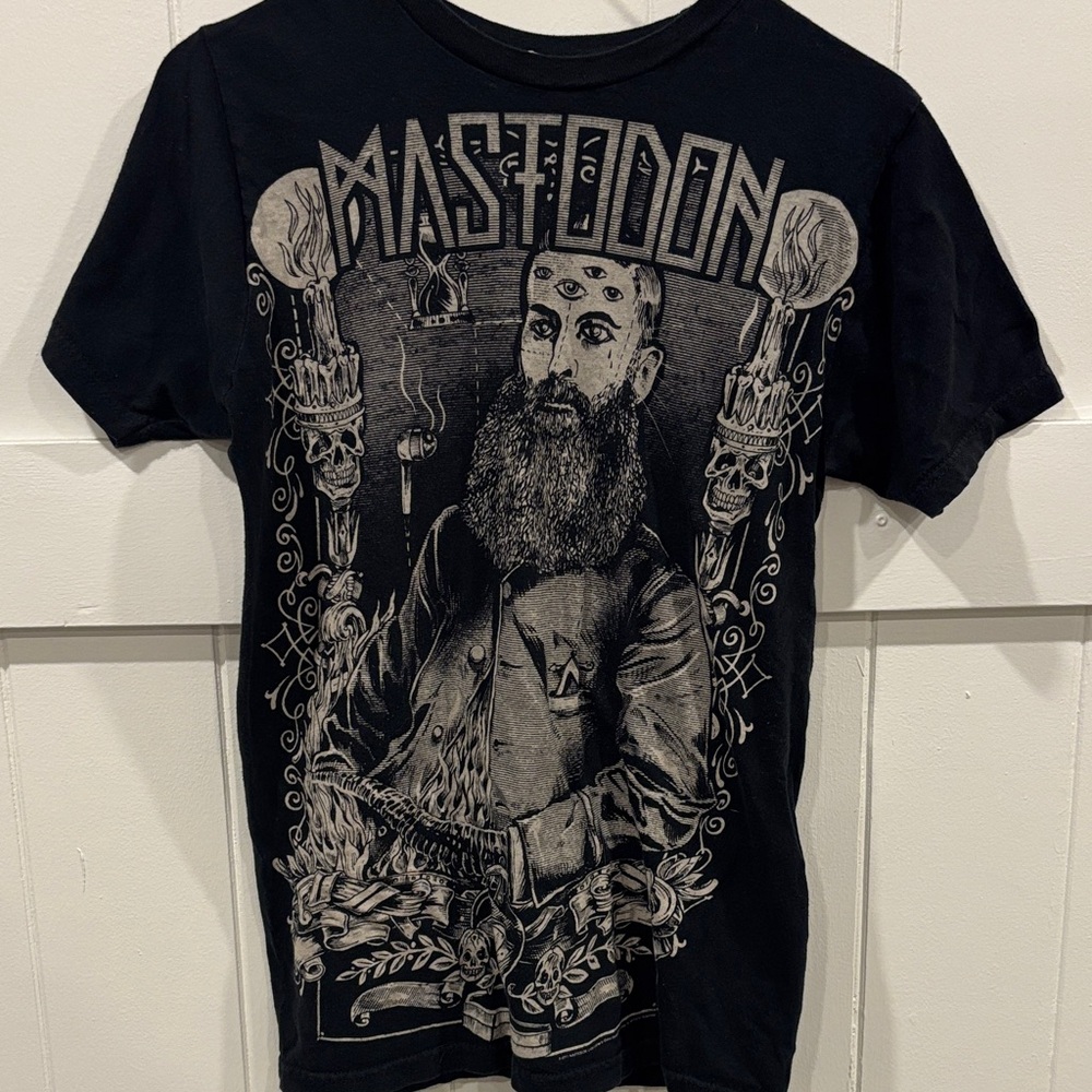 Bay Island Black Graphic Tee